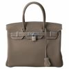 【予約会対象品】 エルメス HERMES ハンドバッグ バーキン30 トゴ エトゥープ SV 【お取り寄せ】