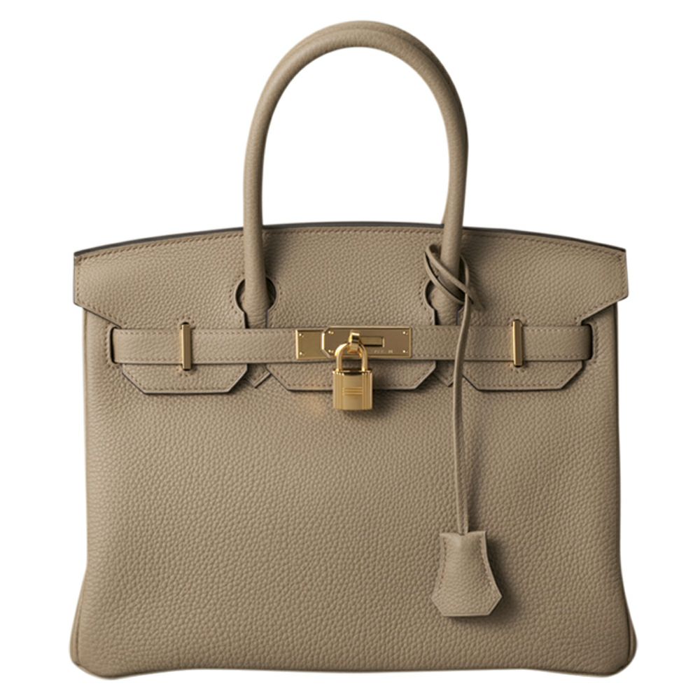 【予約会対象品】 エルメス HERMES ハンドバッグ バーキン30 トゴ ベージュマルファ GP 【お取り寄せ】