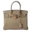 【予約会対象品】 エルメス HERMES ハンドバッグ バーキン30 トゴ ベージュマルファ GP 【お取り寄せ】