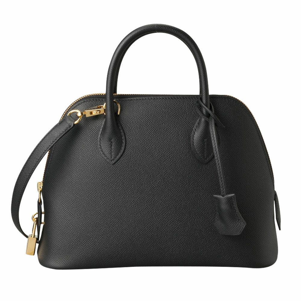 【予約会対象品】 エルメス HERMES ハンドバッグ ボリ―ド25 エプソン クロ GP 【お取り寄せ】