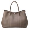 【予約会対象品】 エルメス HERMES トートバッグ ガーデンパーティPM ネゴンダ エトゥープ SV 【お取り寄せ】