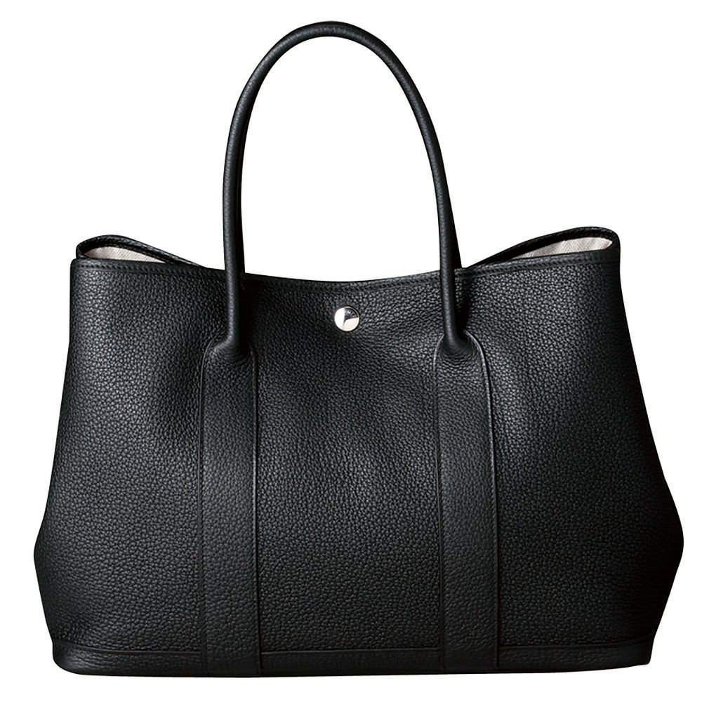 【予約会対象品】 エルメス HERMES ハンドバッグ ガーデンパーティTPM ネゴンダ クロ SV 【お取り寄せ】