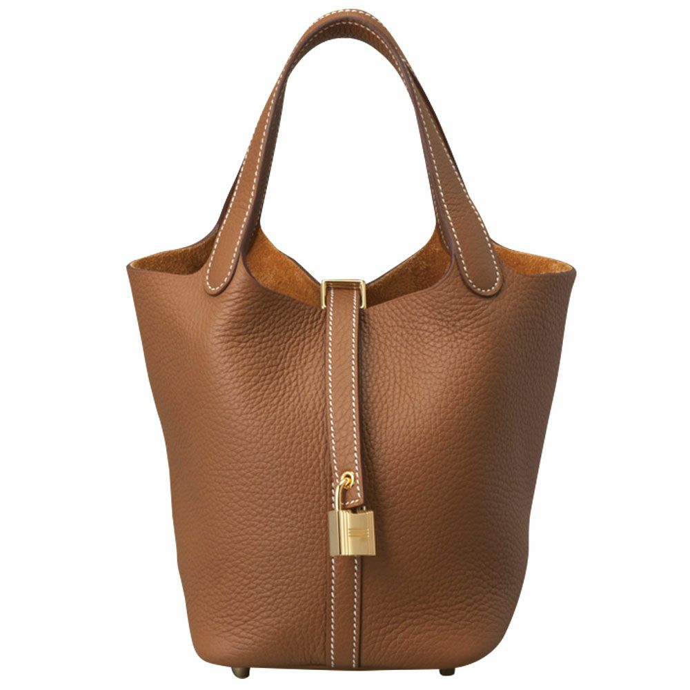 【予約会対象品】 エルメス HERMES ハンドバッグ ピコタンロックPM トリヨンクレマンス ゴールド GP 【お取り寄せ】