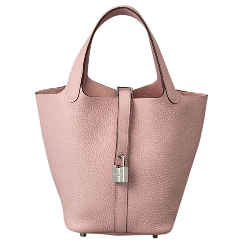 【予約会対象品】 エルメス HERMES ハンドバッグ ピコタンロックPM トリヨンクレマンス ローズサクラ SV 【お取り寄せ】