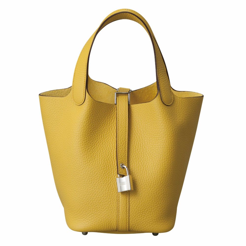 【予約会対象品】 エルメス HERMES ハンドバッグ ピコタンロックPM トリヨンクレマンス サン SV 【お取り寄せ】
