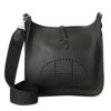 【予約会対象品】 エルメス HERMES ハンドバッグ エヴリン3 PM トリヨンクレマンス クロ SV 【お取り寄せ】