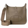 【予約会対象品】 エルメス HERMES ハンドバッグ エヴリン3 PM トリヨンクレマンス エトゥープ SV 【お取り寄せ】