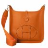 【予約会対象品】 エルメス HERMES ハンドバッグ エヴリン3 PM トリヨンクレマンス オレンジ SV 【お取り寄せ】