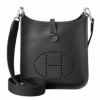 【予約会対象品】 エルメス HERMES ハンドバッグ エヴリン16ＴPMアマゾンクレマンス クロ SV 【お取り寄せ】