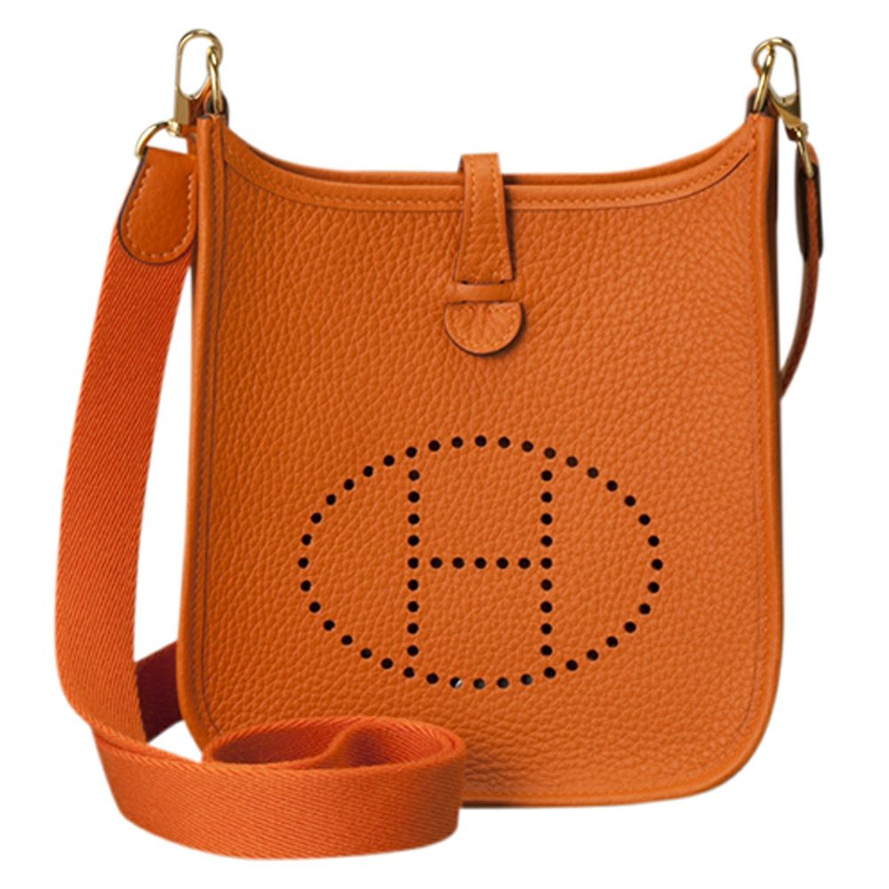 【予約会対象品】 エルメス HERMES ショルダーバッグ エヴリン16ＴPMアマゾンクレマンス オレンジ GP 【お取り寄せ】