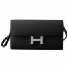 【予約会対象品】 エルメス HERMES ショルダーバッグ ショルダーウォレット コンスタンス トゥーゴー エプソン クロ SV 【お取り寄せ】