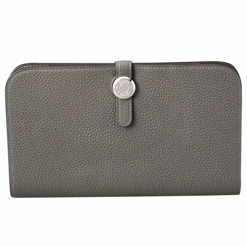 【予約会対象品】 エルメス HERMES 長財布 ドゴン デュオ トゴ グリメイヤー SV 【お取り寄せ】