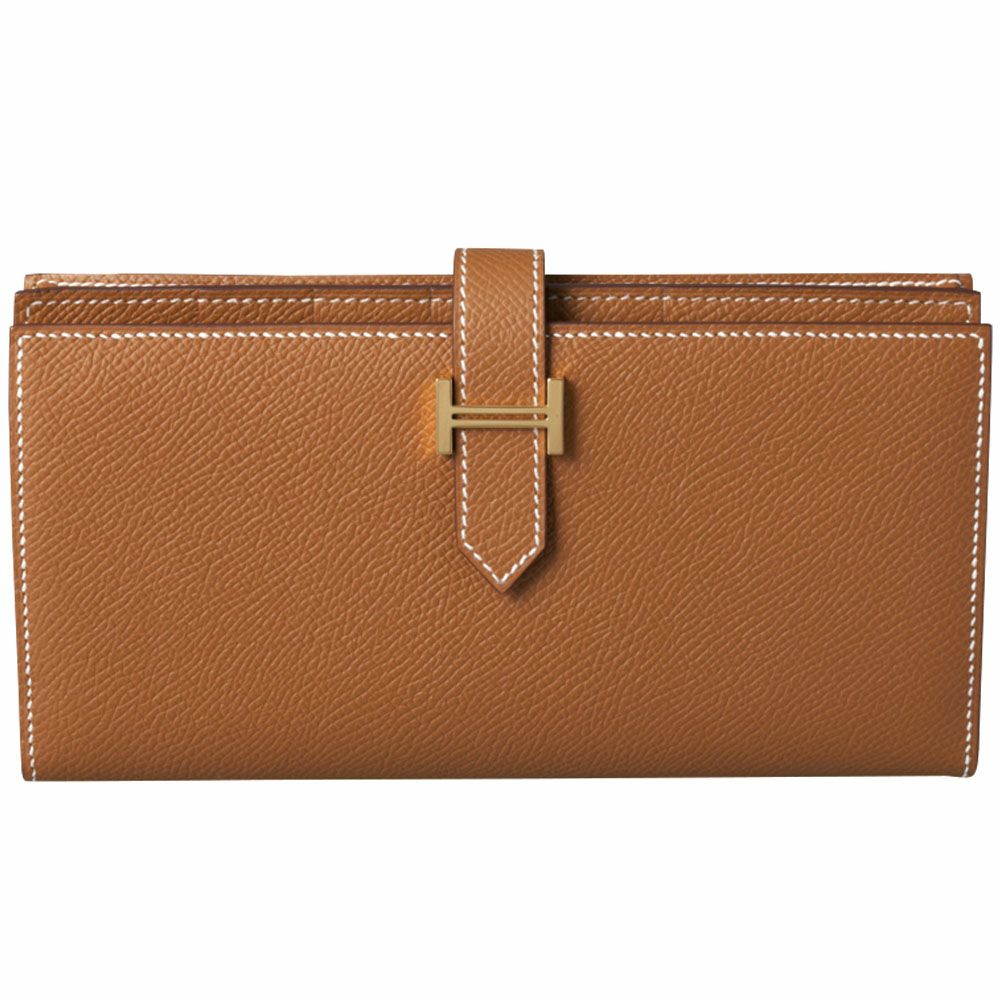 【予約会対象品】 エルメス HERMES 長財布 ベアンスフレ エプソン ゴールド GP 【お取り寄せ】