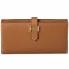 【予約会対象品】 エルメス HERMES 長財布 ベアンスフレ エプソン ゴールド GP 【お取り寄せ】
