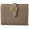 【予約会対象品】 エルメス HERMES 折財布 ベアンコンパクト エプソン エトゥープ GP 【お取り寄せ】