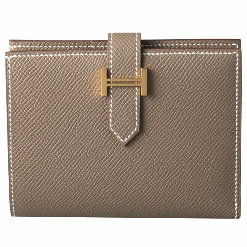 【予約会対象品】 エルメス HERMES 折財布 ベアンコンパクト エプソン エトゥープ GP 【お取り寄せ】