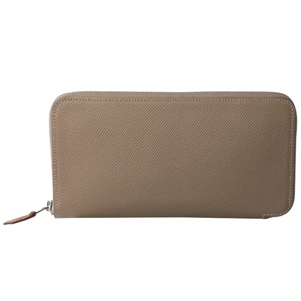 【予約会対象品】 エルメス HERMES 長財布 シルクインロング エプソン エトゥープ/CASIS SV 【お取り寄せ】