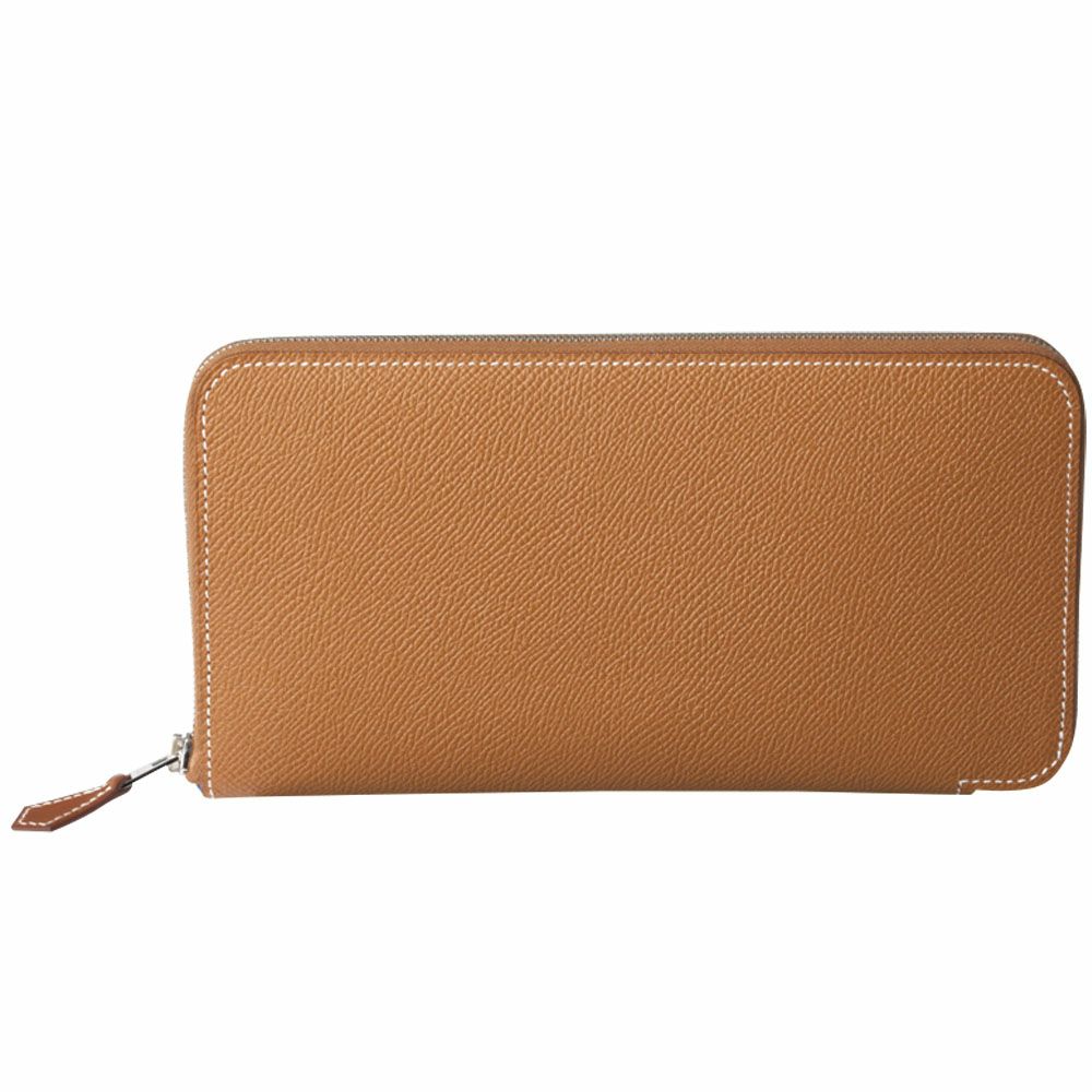 【予約会対象品】 エルメス HERMES 長財布 シルクインロング エプソン ゴールド/CASIS SV 【お取り寄せ】