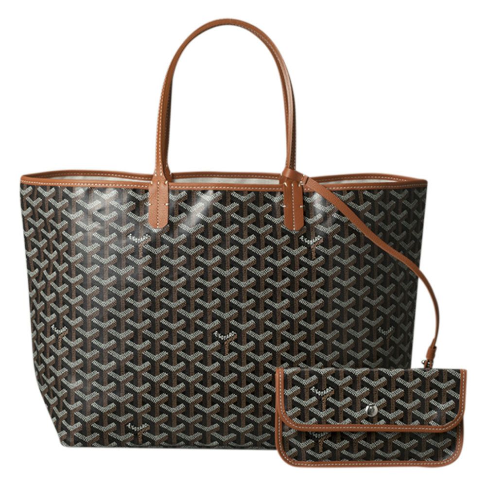 【予約会対象品】 ゴヤール GOYARD トートバッグ サンルイPM NOIR/NATURAL 【お取り寄せ】