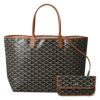 【予約会対象品】 ゴヤール GOYARD トートバッグ サンルイPM NOIR/NATURAL 【お取り寄せ】