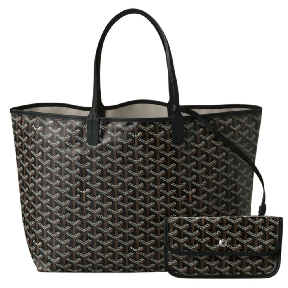【予約会対象品】 ゴヤール GOYARD トートバッグ サンルイPM NOIR 【お取り寄せ】