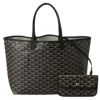 【予約会対象品】 ゴヤール GOYARD トートバッグ サンルイPM NOIR 【お取り寄せ】