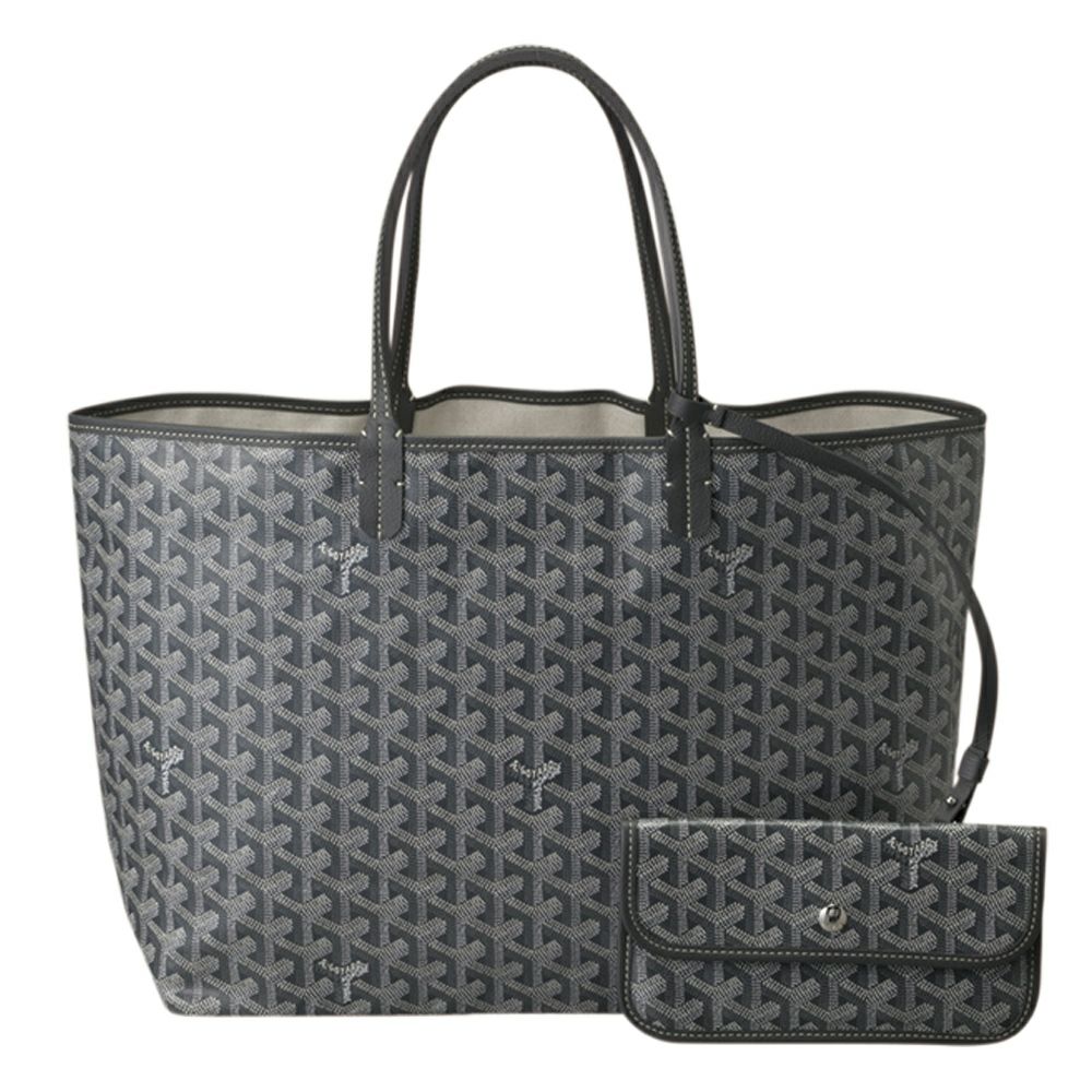 【予約会対象品】 ゴヤール GOYARD トートバッグ サンルイPM GRIS 【お取り寄せ】