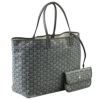 【予約会対象品】 ゴヤール GOYARD トートバッグ サンルイPM GRIS 【お取り寄せ】