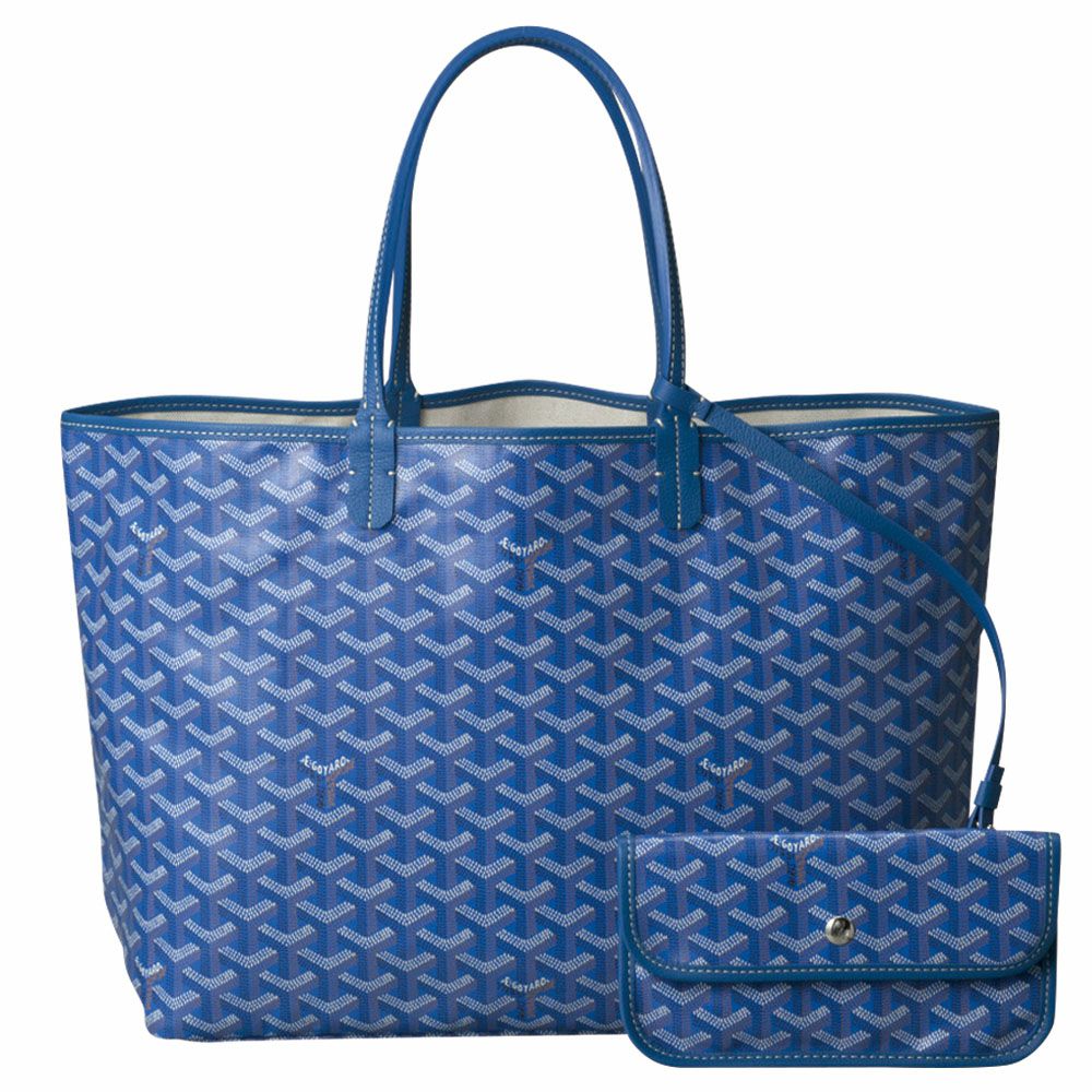 【予約会対象品】 ゴヤール GOYARD トートバッグ サンルイPM ブルー 【お取り寄せ】
