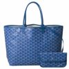 【予約会対象品】 ゴヤール GOYARD トートバッグ サンルイPM ブルー 【お取り寄せ】