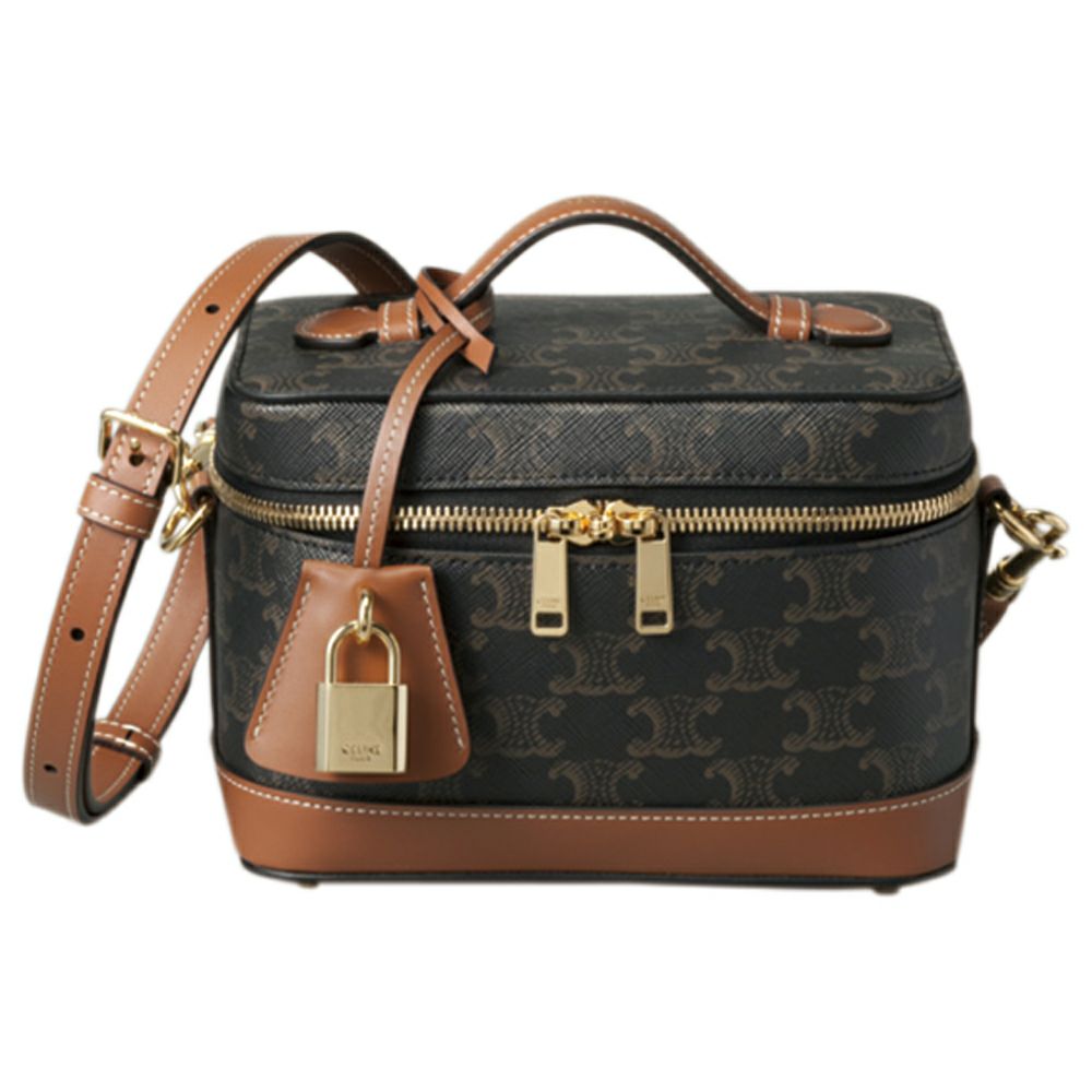 【予約会対象品】 セリーヌ CELINE ショルダーバッグ CELINE バニティー 11946 2BZJ 04LU TAN ブラウン 【お取り寄せ】