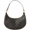 【予約会対象品】 セリーヌ CELINE ハンドバッグ AVA(アヴァ)バッグ ／ トリオンフキャンバス ＆ カーフスキン 19395 2BZJ 04LU TAN ブラウン 【お取り寄せ】