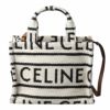 【予約会対象品】 セリーヌ CELINE トートバッグ トートバッグ 19916 2EG8 01WB ホワイト 【お取り寄せ】