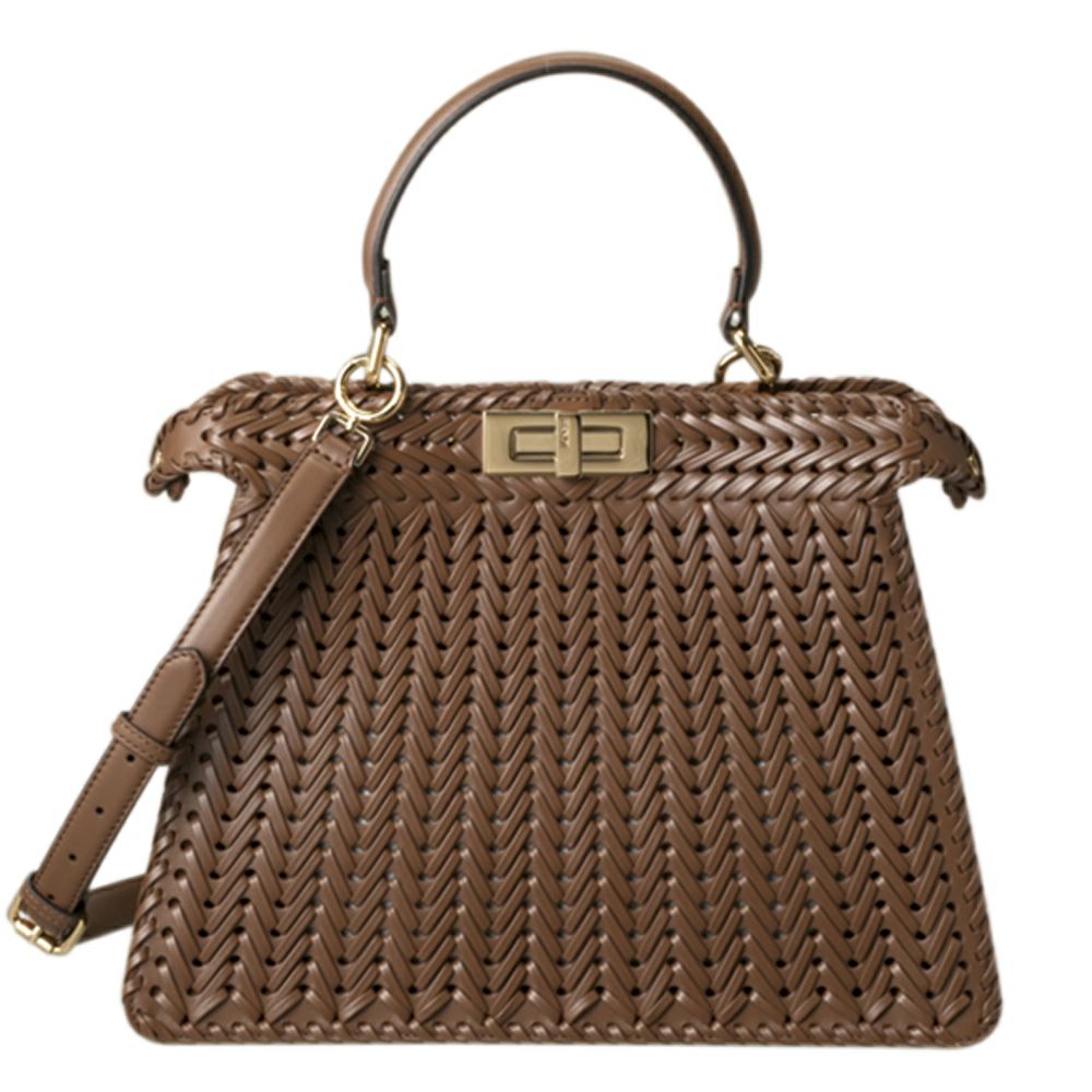 【予約会対象品】 フェンディ FENDI ハンドバッグ ハンドバッグ 8BN321 ARNH-F1NX9 ブラウン 【お取り寄せ】