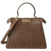 【予約会対象品】 フェンディ FENDI ハンドバッグ ハンドバッグ 8BN321 ARNH-F1NX9 ブラウン 【お取り寄せ】
