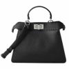 【予約会対象品】 フェンディ FENDI ハンドバッグ ピーカブー I See U スモール 8BN327 ADYL-F1EEJ ブラック 【お取り寄せ】
