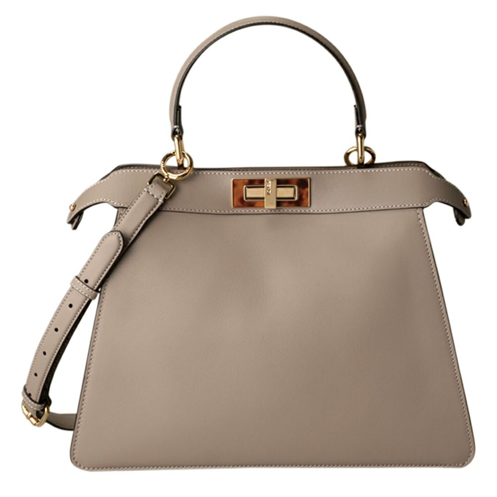 【予約会対象品】 フェンディ FENDI ハンドバッグ ピーカブー I See U ミディアム 8BN321 AF2J-F0E65 ダブグレー 【お取り寄せ】