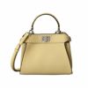 【予約会対象品】 フェンディ FENDI ハンドバッグ ピーカブー ミニ 8BN244 ARBB-F1NQ1 イエロー 【お取り寄せ】