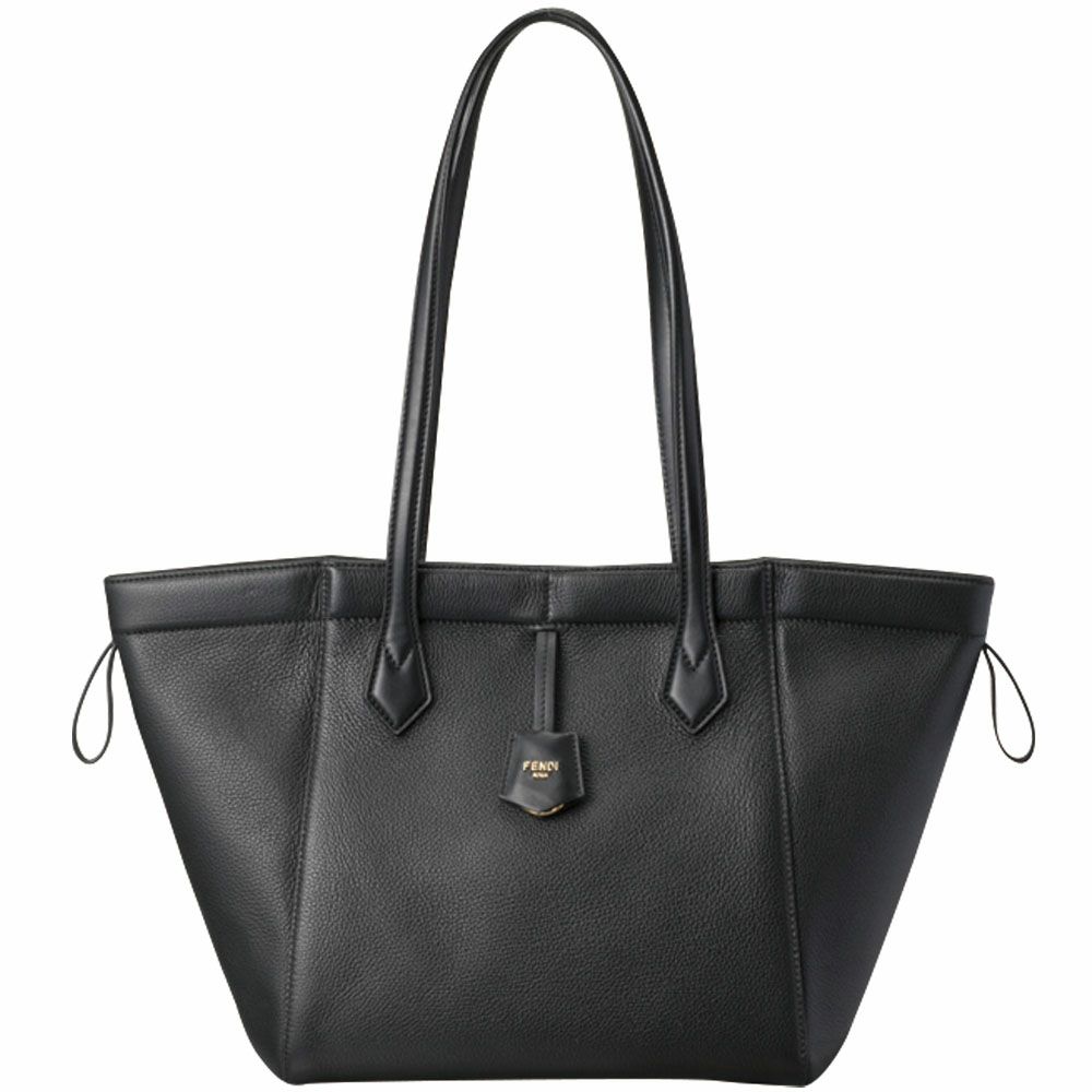 【予約会対象品】 フェンディ FENDI トートバッグ Fendi Origami ミディアム 8BH414 APZA-F0KUR ブラック 【お取り寄せ】