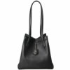 【予約会対象品】 フェンディ FENDI トートバッグ Fendi Origami ミディアム 8BH414 APZA-F0KUR ブラック 【お取り寄せ】