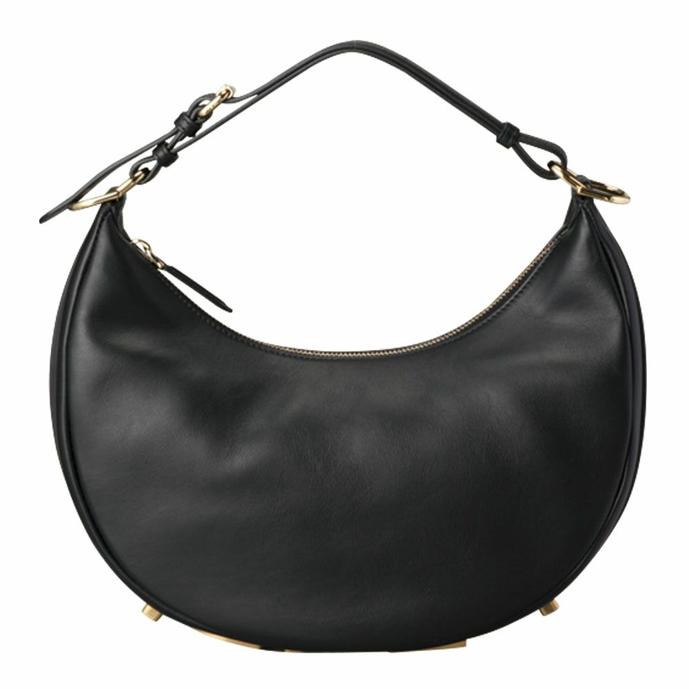 【予約会対象品】 フェンディ FENDI ショルダーバッグ フェンディグラフィ スモール 8BR798 A5DY-F1HEJ ブラック 【お取り寄せ】