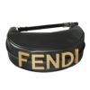 【予約会対象品】 フェンディ FENDI ショルダーバッグ フェンディグラフィ スモール 8BR798 A5DY-F1HEJ ブラック 【お取り寄せ】