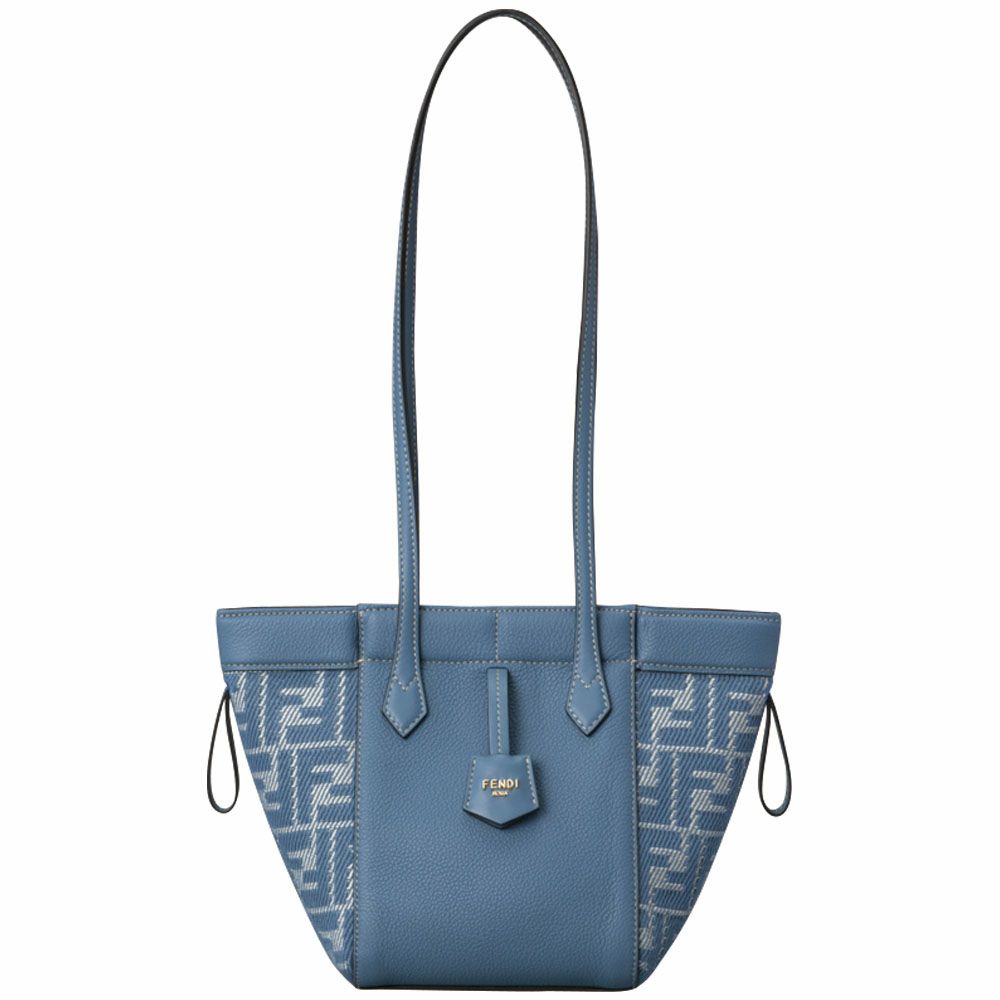 【予約会対象品】 フェンディ FENDI ショルダーバッグ ショルダーバッグ 8BS083 AUQ7-F1SKL ブルー 【お取り寄せ】