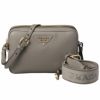 【予約会対象品】 プラダ PRADA ハンドバッグ ショルダーバッグ 1BH082_2DKV_F03QH_V_7NM グレー 【お取り寄せ】