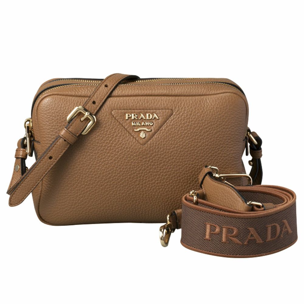 【予約会対象品】 プラダ PRADA ハンドバッグ ショルダーバッグ 1BH082_2DKV_F03V8_V_7NM ブラウン 【お取り寄せ】