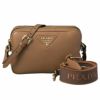 【予約会対象品】 プラダ PRADA ハンドバッグ ショルダーバッグ 1BH082_2DKV_F03V8_V_7NM ブラウン 【お取り寄せ】