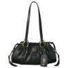 【予約会対象品】 ミュウミュウ MIUMIU ハンドバッグ ジョワ ナッパレザー バッグ 5BG306 ACSW 000 ブラック 【お取り寄せ】