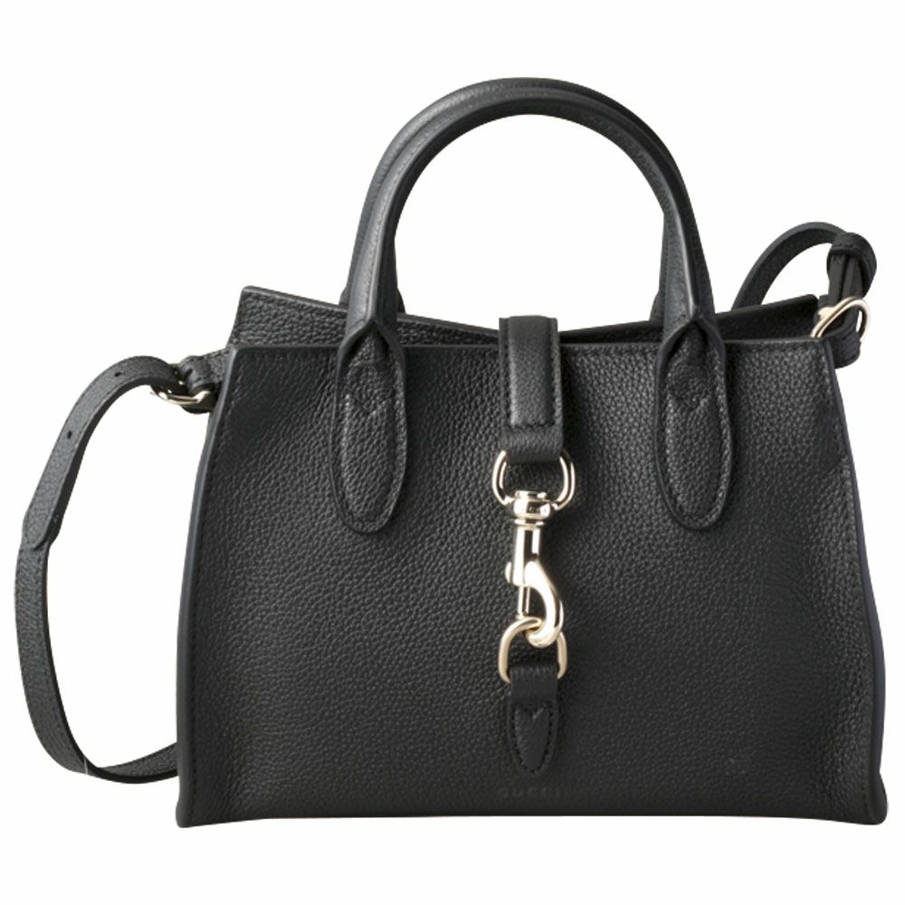 【予約会対象品】 グッチ GUCCI トートバッグ 795349 AZB0G 1000 1000 ブラック 【お取り寄せ】