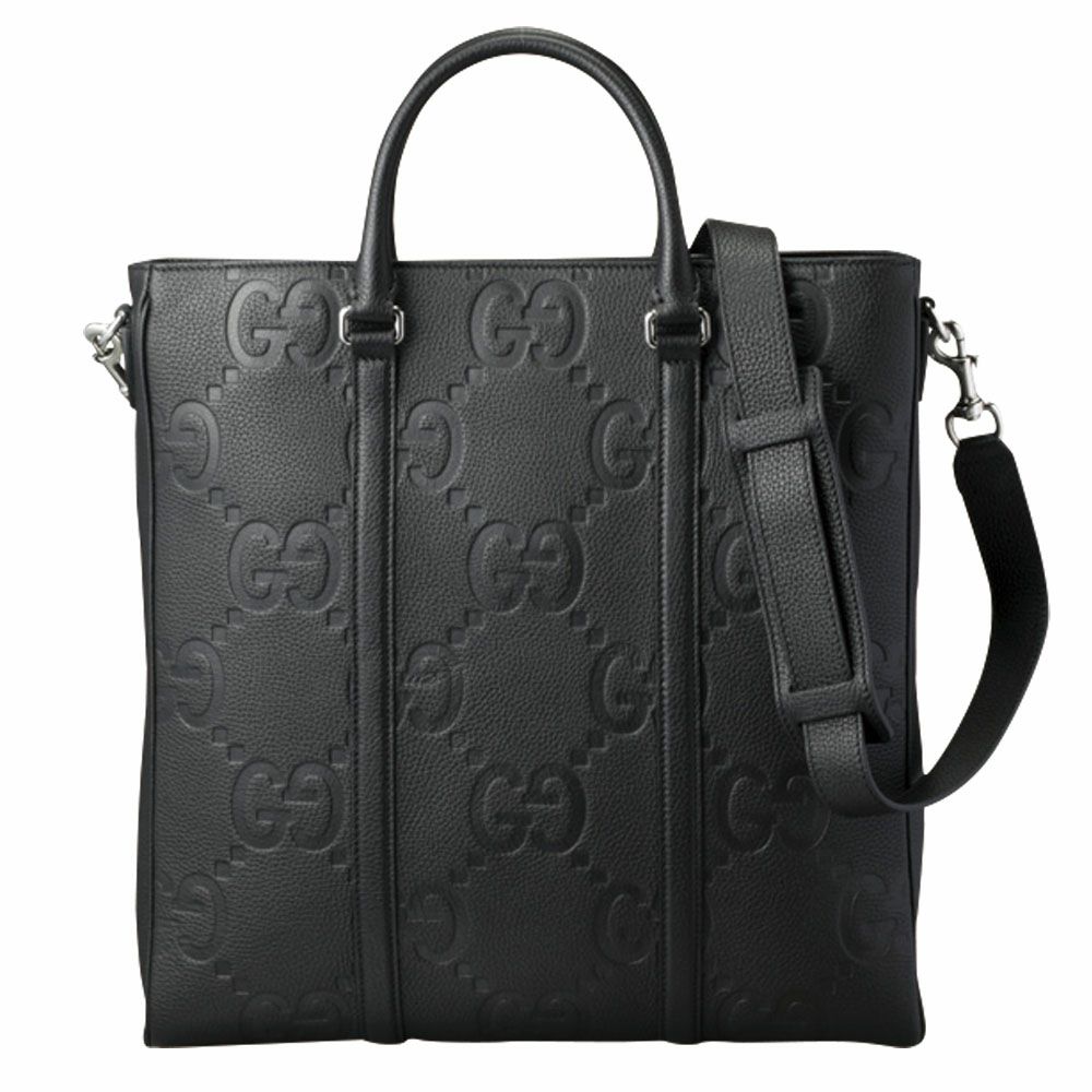 【予約会対象品】 グッチ GUCCI トートバッグ 792265 AABY0 1000 1000 ブラック 【お取り寄せ】