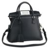 【予約会対象品】 メゾンマルジェラ MAISON MARGIELA ハンドバッグ 5AC ミニ S56WG0082 P4455 T8013 T8013 ブラック 【お取り寄せ】